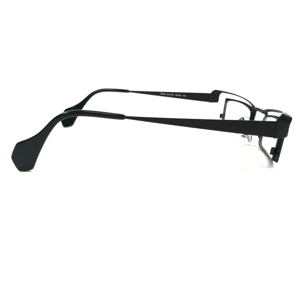 Iyoko-Inyake Eyeglasses Frames IY575 Col.161 Black Brown Rectangular 42-23-140